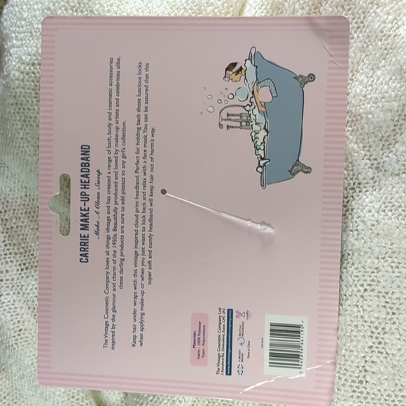 The Vintage Cosmetic Company Carrie Make-up Headband - Picture 3 of 6
